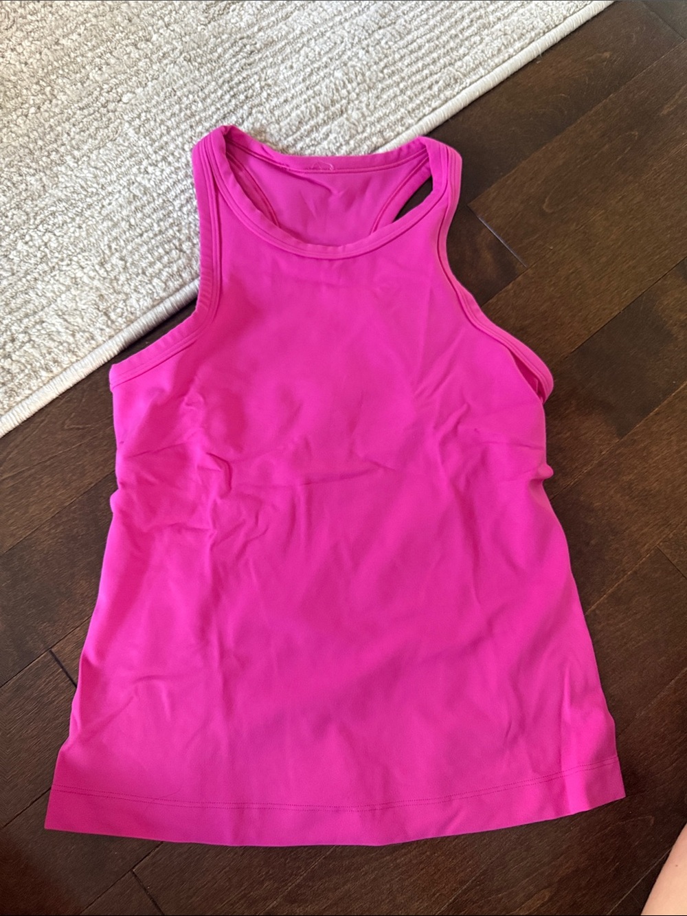 lululemon athletica Bright Hot Pink Racerback Tank